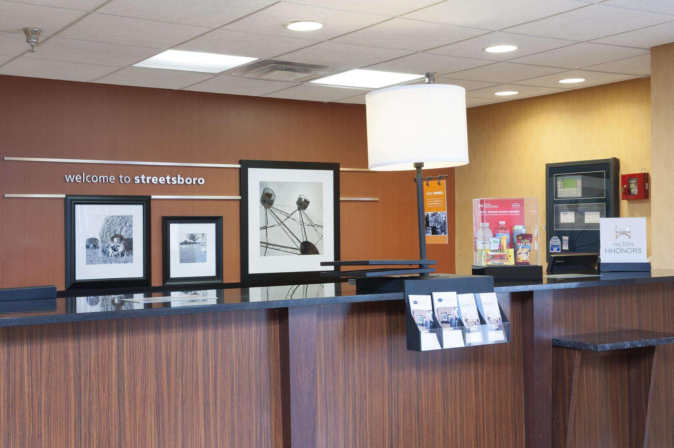 Hampton Inn & Suites Cleveland-Southeast-Streetsboro Zewnętrze zdjęcie