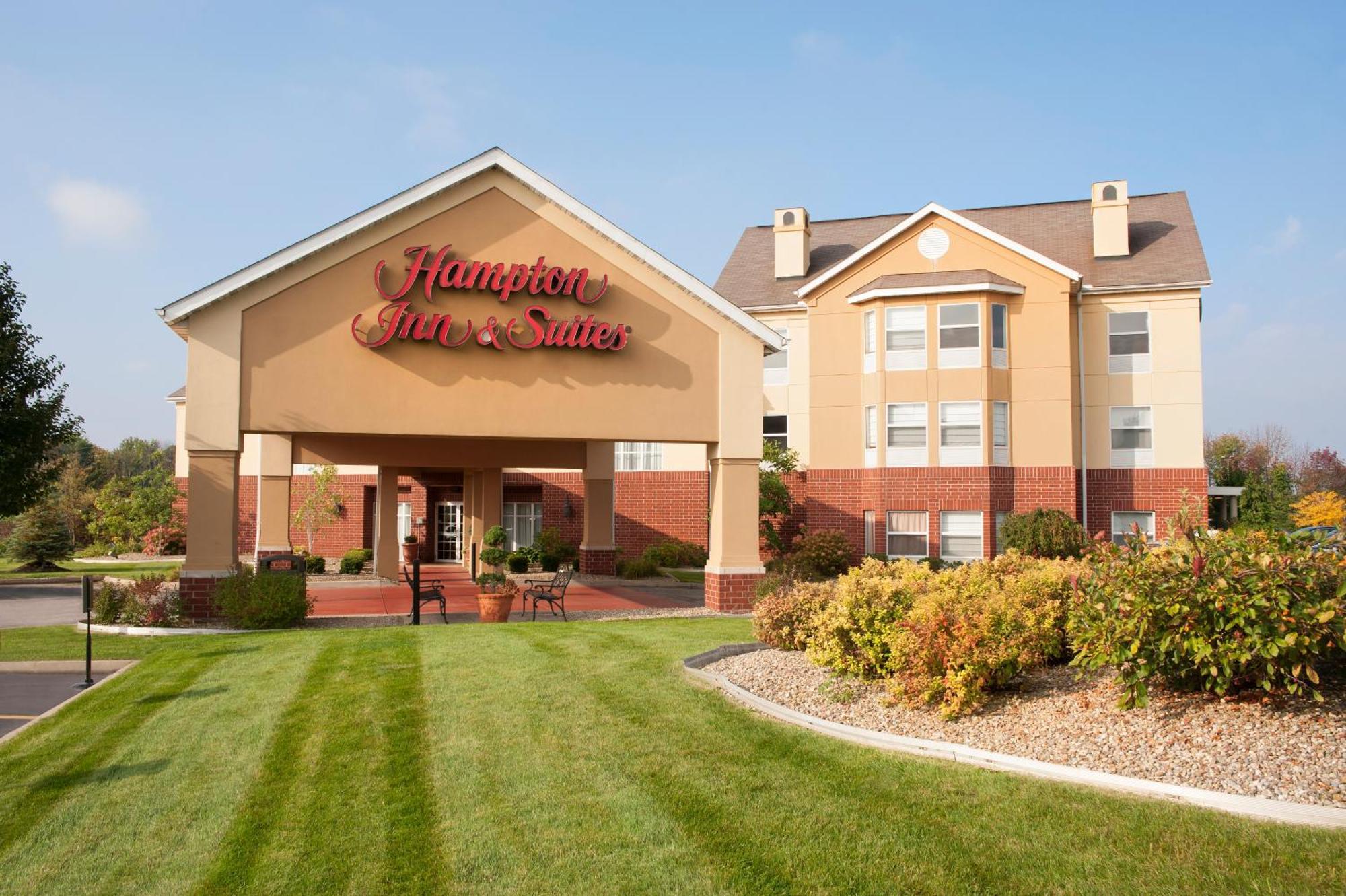 Hampton Inn & Suites Cleveland-Southeast-Streetsboro Zewnętrze zdjęcie