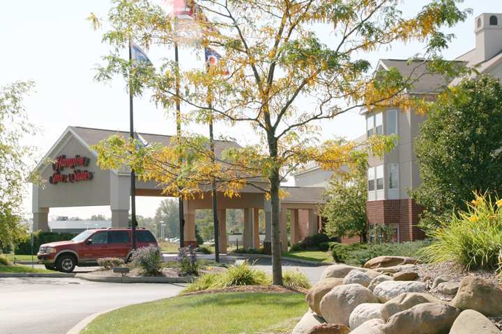 Hampton Inn & Suites Cleveland-Southeast-Streetsboro Zewnętrze zdjęcie